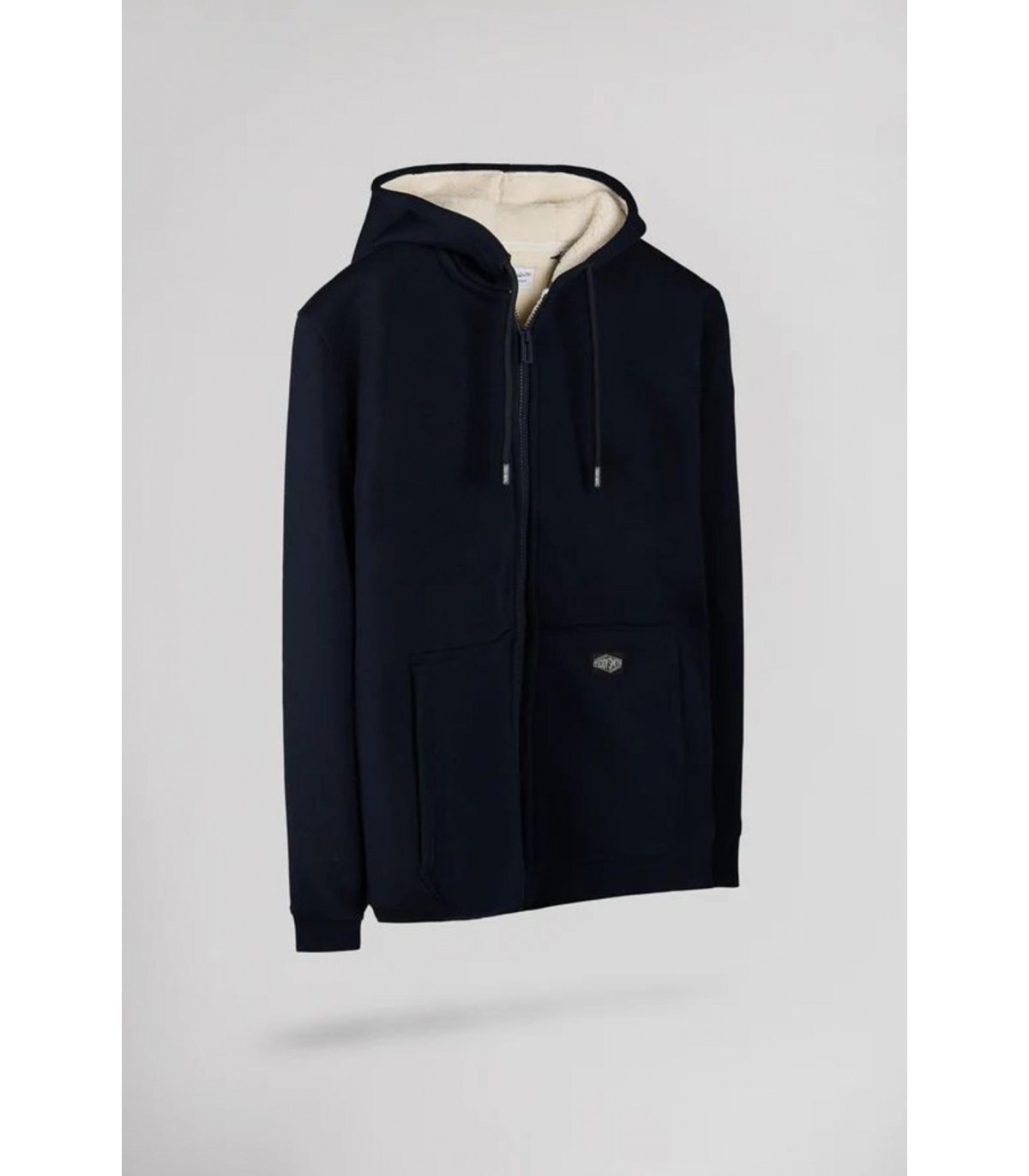 Gilet zippe teddy smith 351darknavy