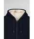 Gilet zippe teddy smith 351darknavy