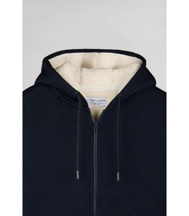 Gilet zippe teddy smith 351darknavy