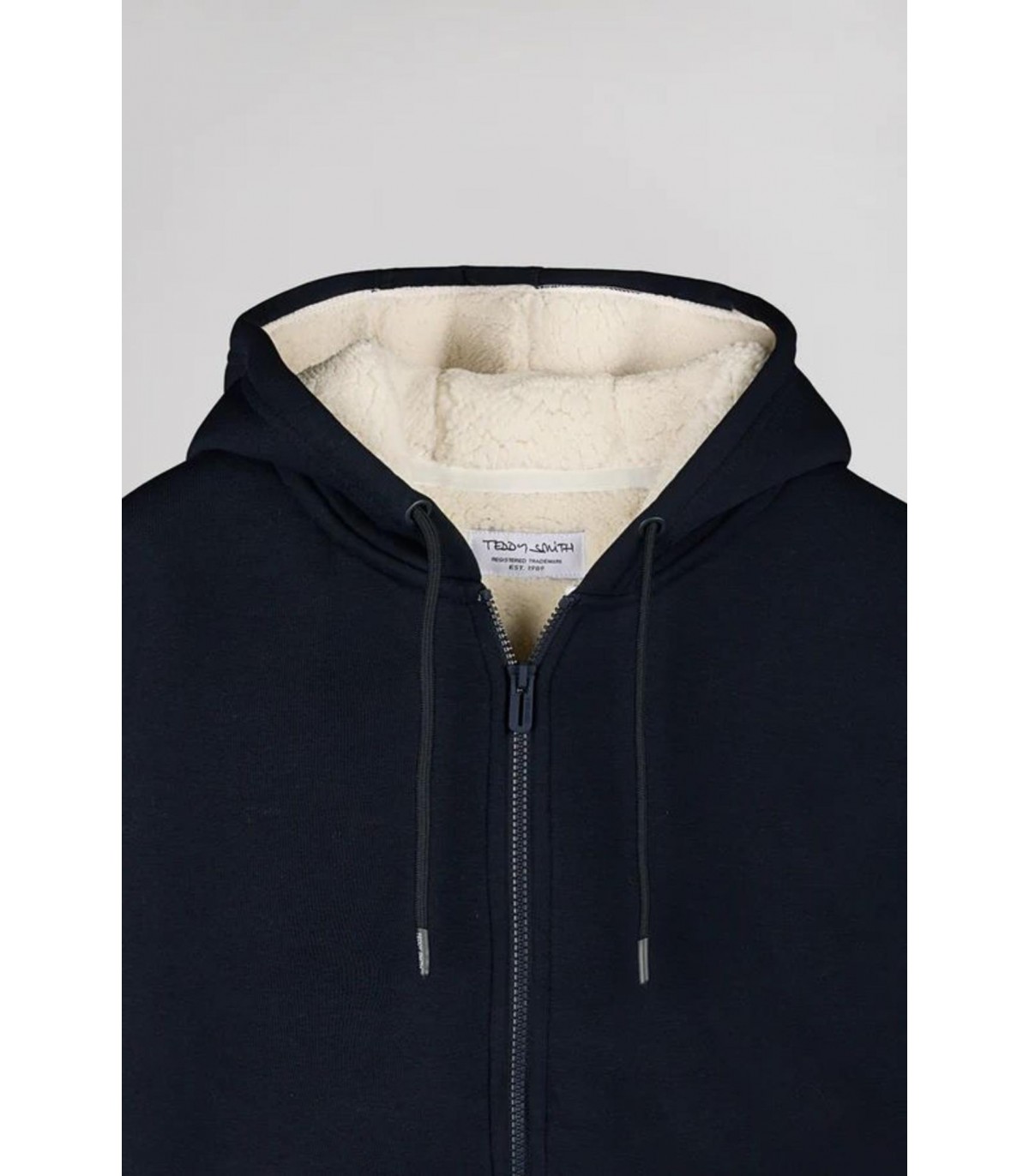 Gilet zippe teddy smith 351darknavy