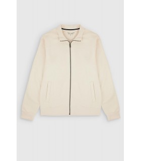 Sweat zippe teddy smith 210naturel