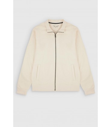 Sweat zippe teddy smith 210naturel