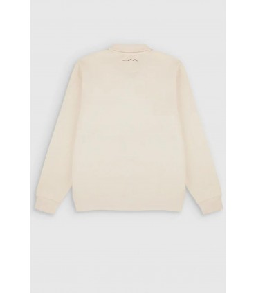 Sweat zippe teddy smith 210naturel