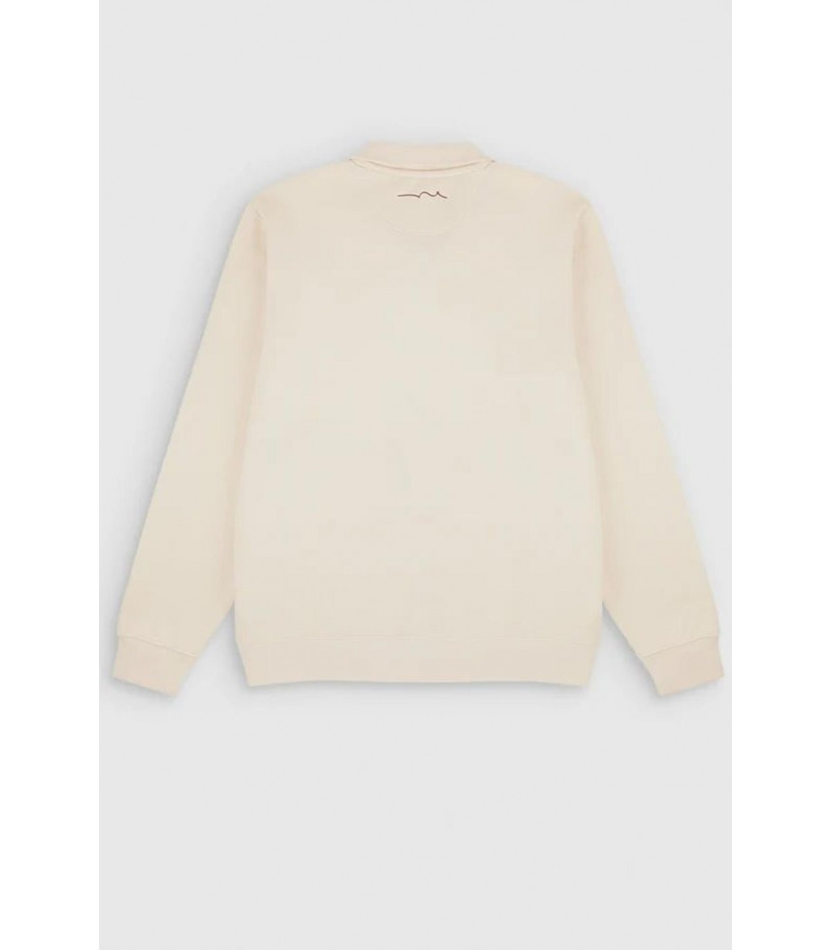Sweat zippe teddy smith 210naturel