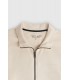 Sweat zippe teddy smith 210naturel