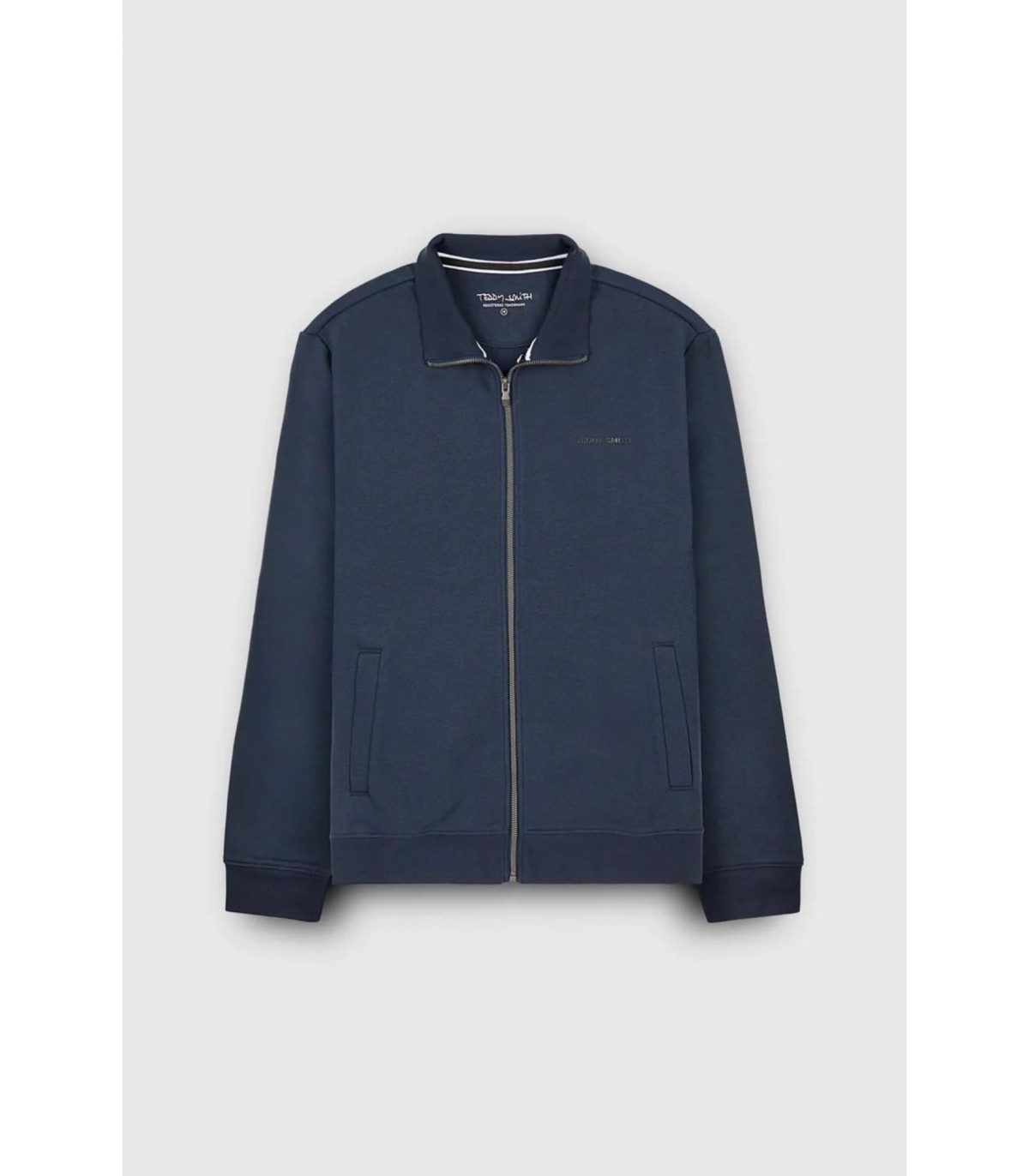 Sweat zippe teddy smith 303jynavy