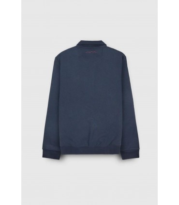 Sweat zippe teddy smith 303jynavy