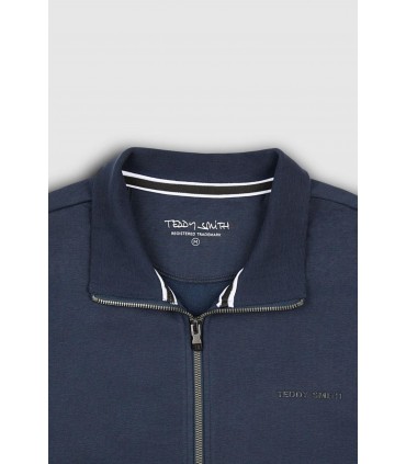 Sweat zippe teddy smith 303jytotalnavy
