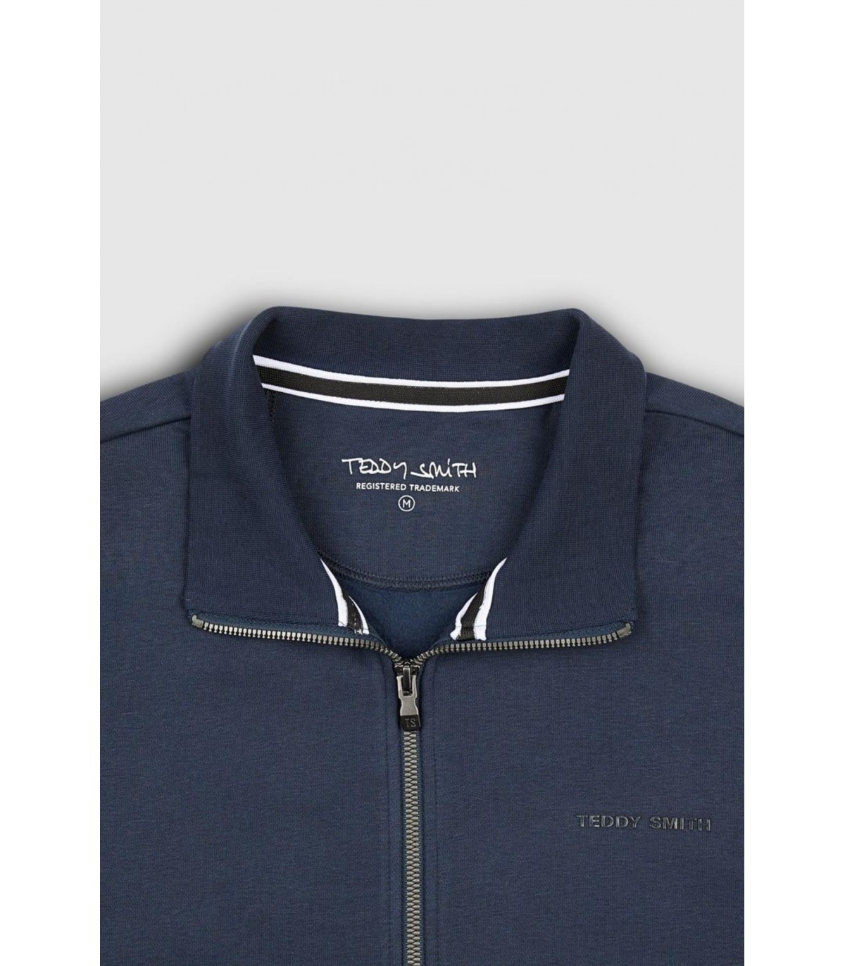 Sweat zippe teddy smith 303jytotalnavy