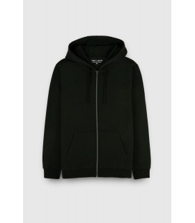 Gilet zippe teddy smith 171noir