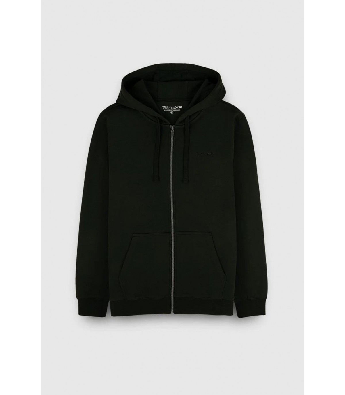 Gilet zippe teddy smith 171noir