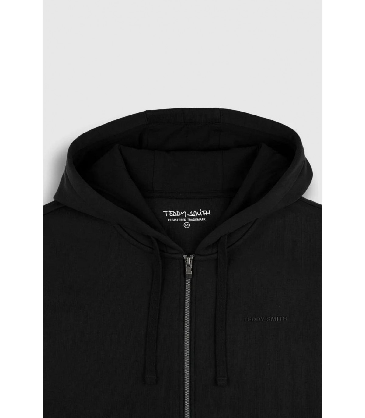 Gilet zippe teddy smith 171noir