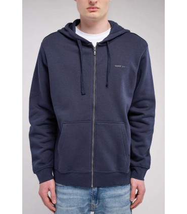 Gilet zippe teddy smith 303jytotalnavy