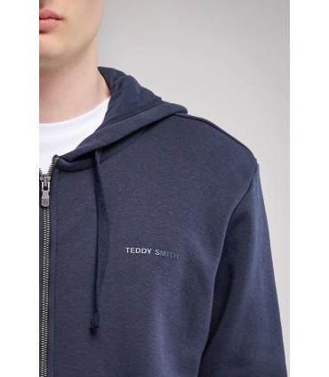 Gilet zippe teddy smith 303jytotalnavy