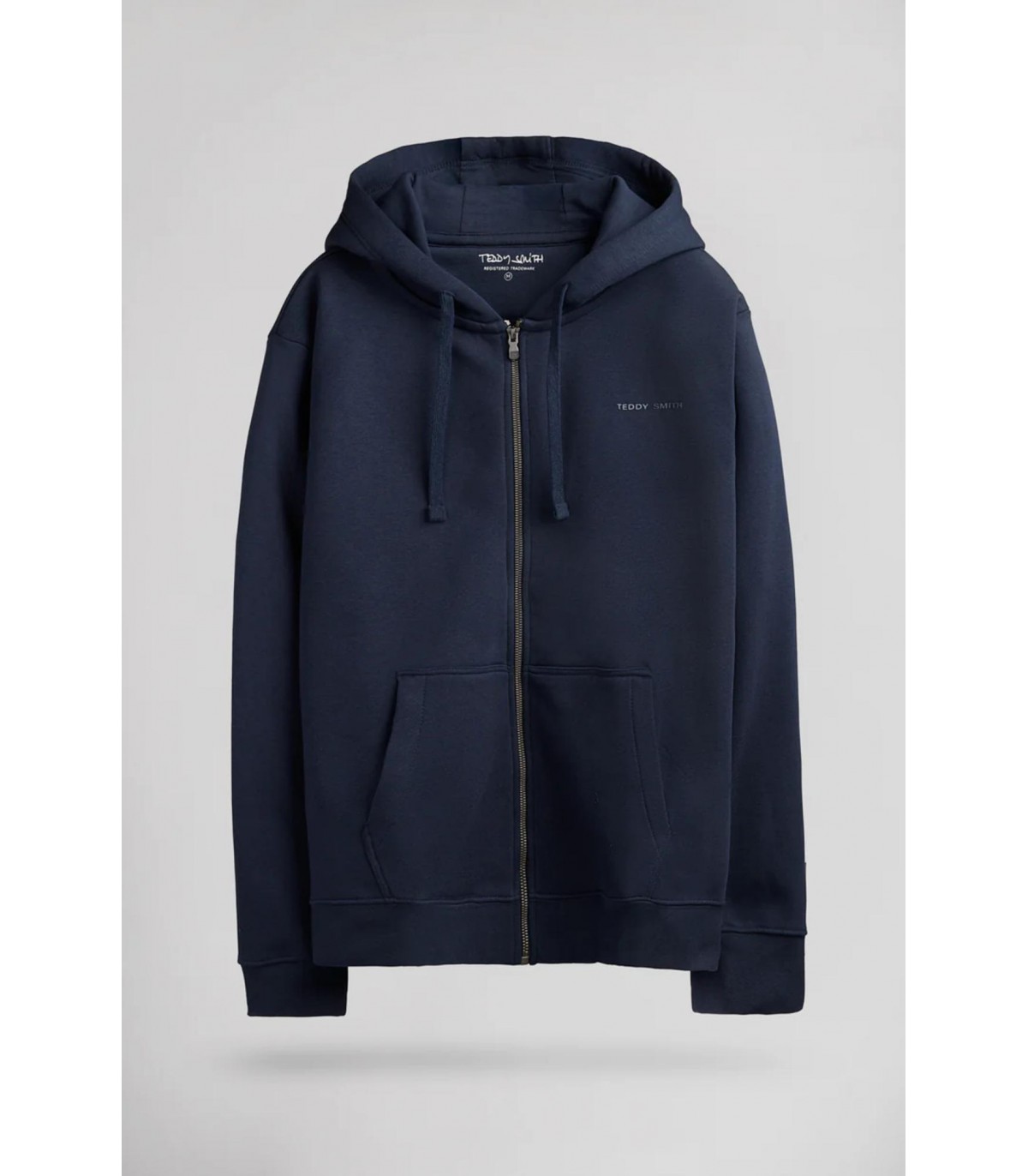 Gilet zippe teddy smith 303jytotalnavy