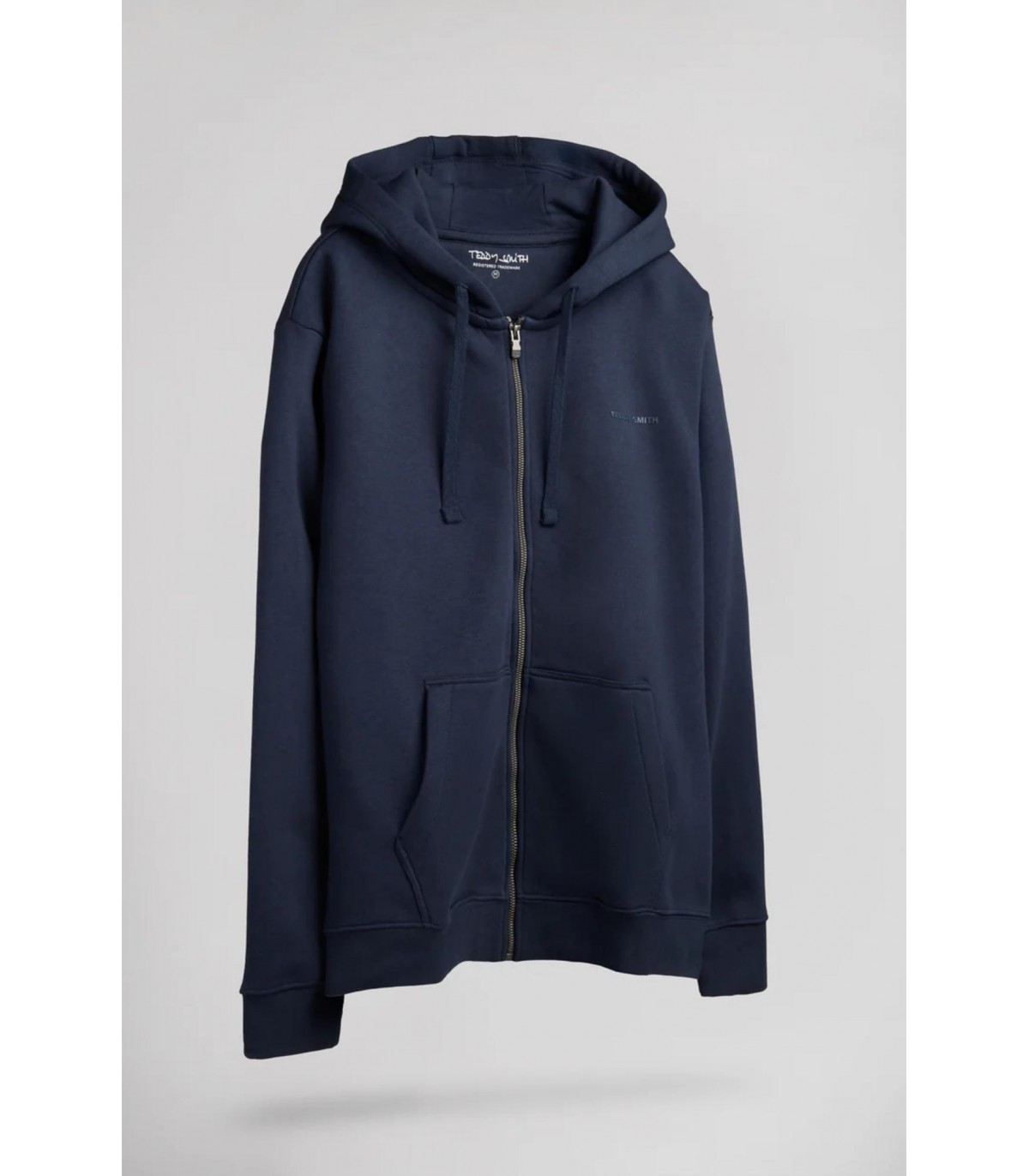 Gilet zippe teddy smith 303jytotalnavy