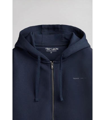 Gilet zippe teddy smith 303jytotalnavy