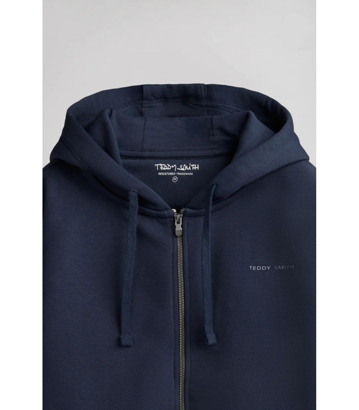 Gilet zippe teddy smith 303jytotalnavy