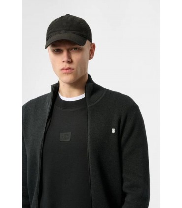 Gilet zippe teddy smith 125amelblak