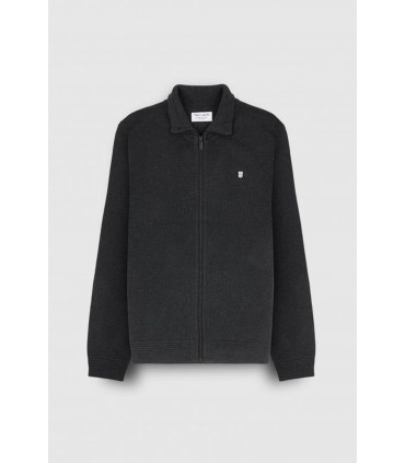 Gilet zippe teddy smith 125amelblak