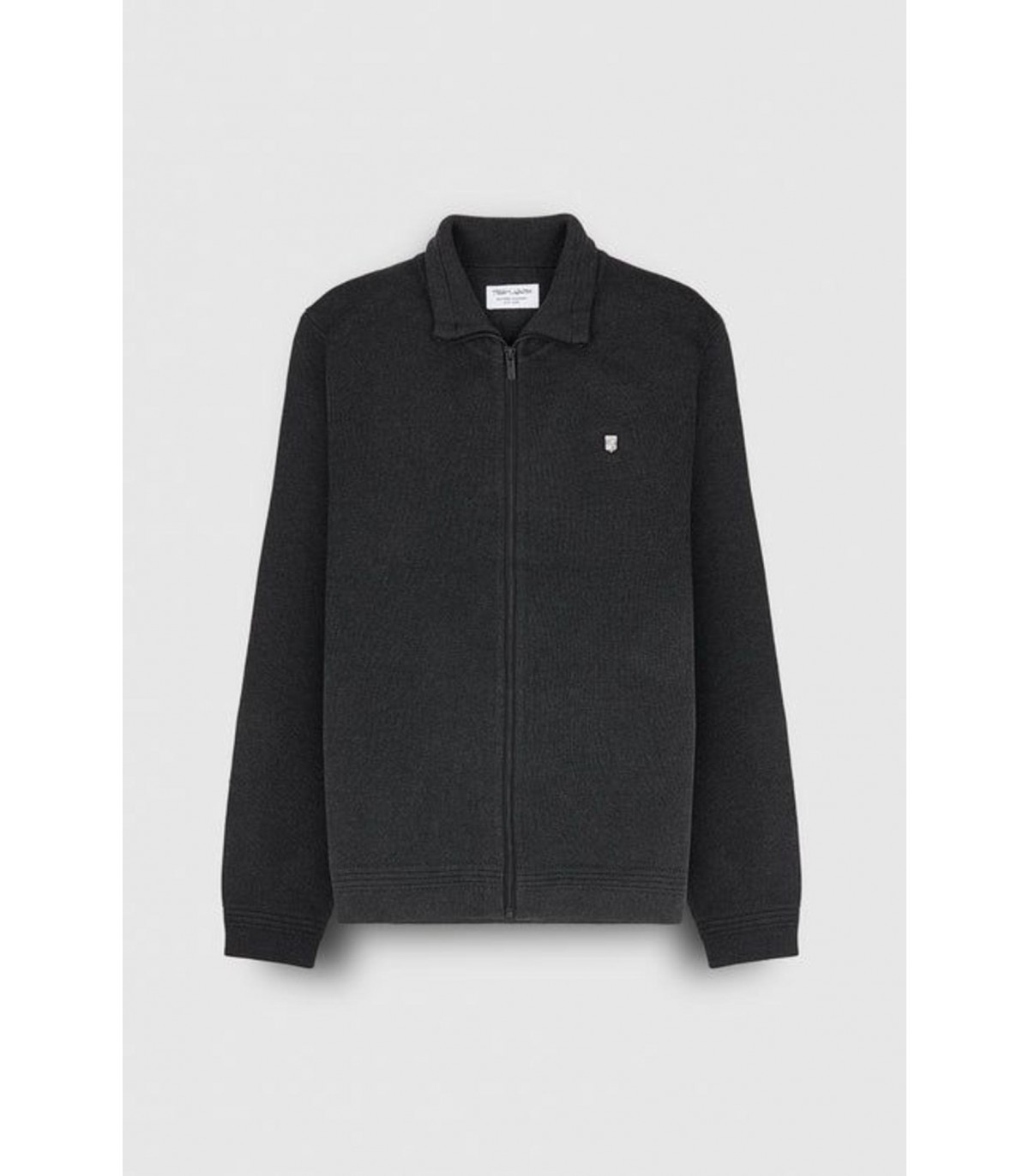 Gilet zippe teddy smith 125amelblak