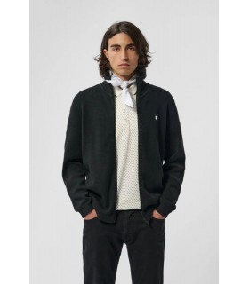Gilet zippe teddy smith 171noir