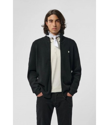 Gilet zippe teddy smith 171noir
