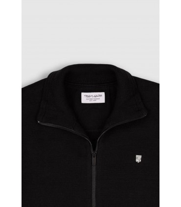 Gilet zippe teddy smith 171noir