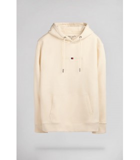 Sweat capuche teddy smith 210naturel