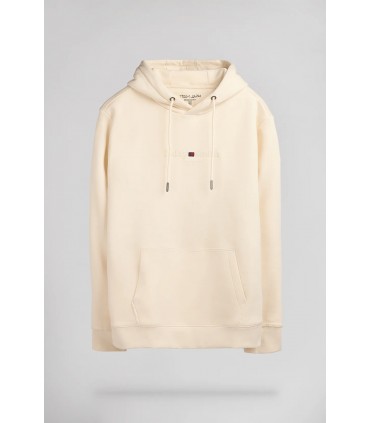 Sweat capuche teddy smith 210naturel