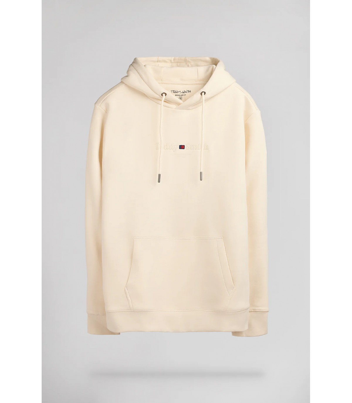 Sweat capuche teddy smith 210naturel