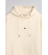 Sweat capuche teddy smith 210naturel