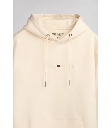 Sweat capuche teddy smith 210naturel