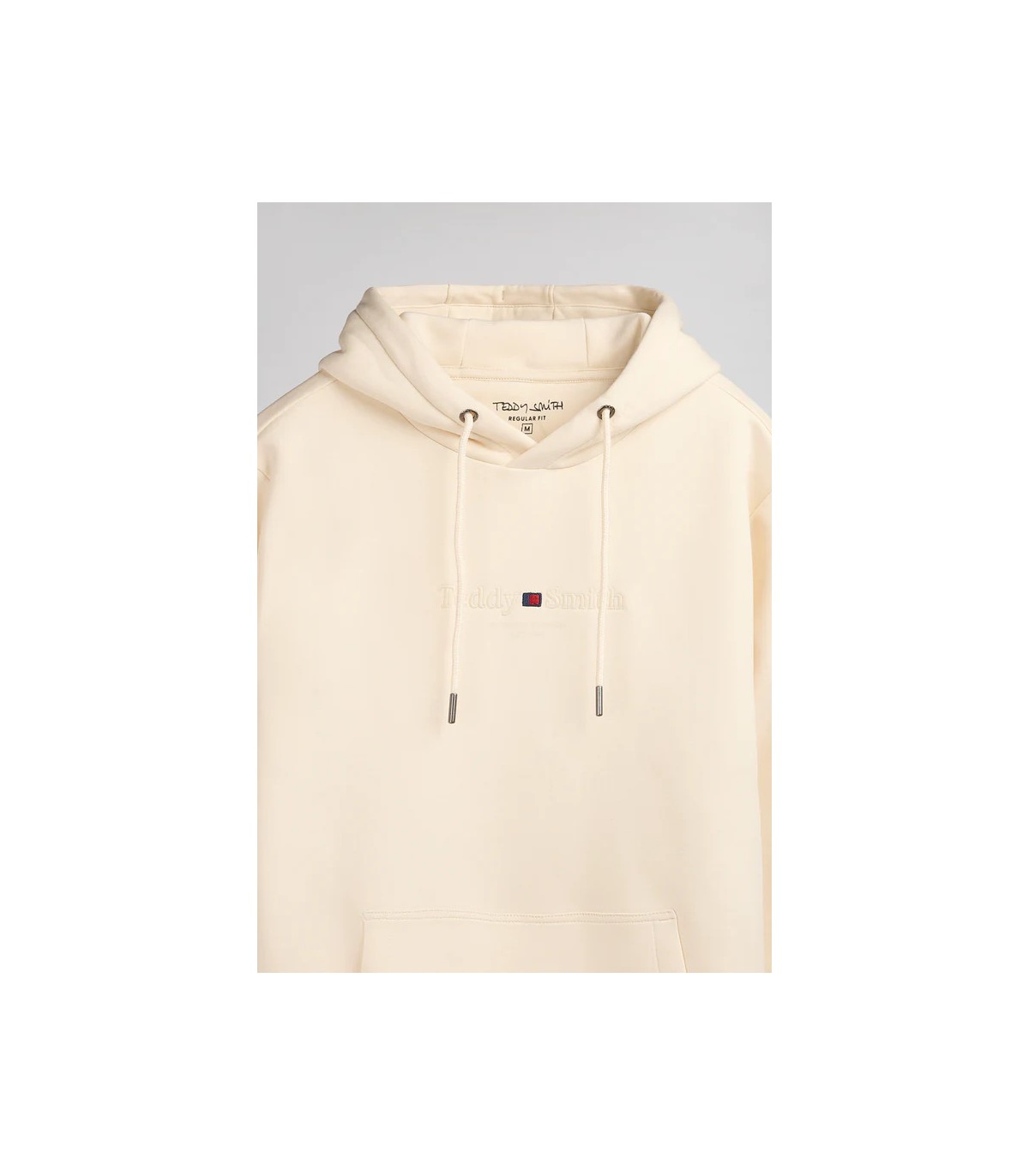 Sweat capuche teddy smith 210naturel