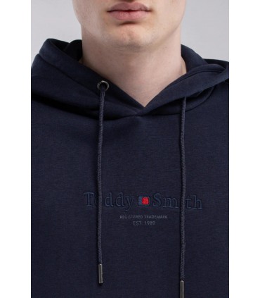 Sweat capuche teddy smith 303jtotalnavy