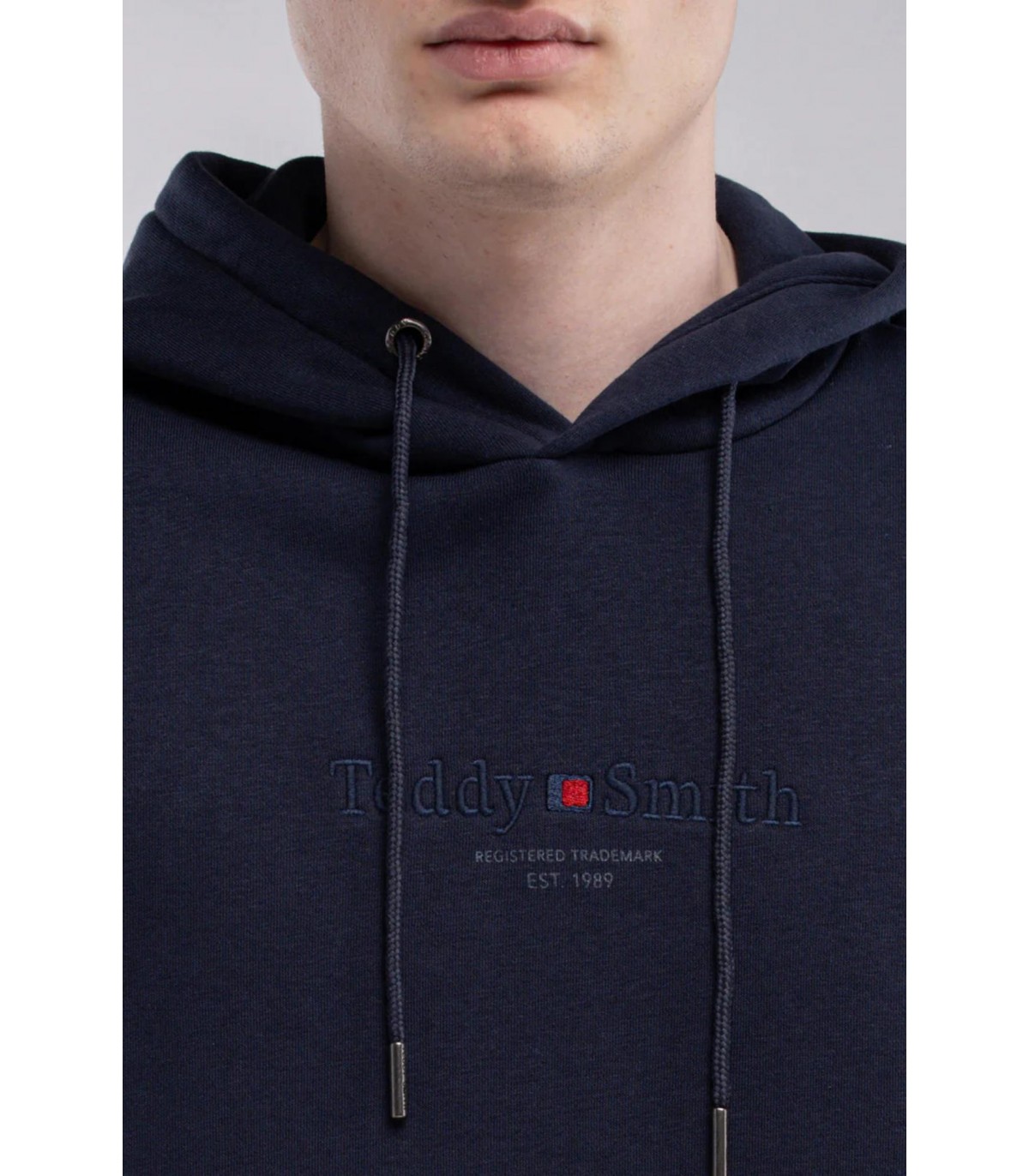 Sweat capuche teddy smith 303jtotalnavy
