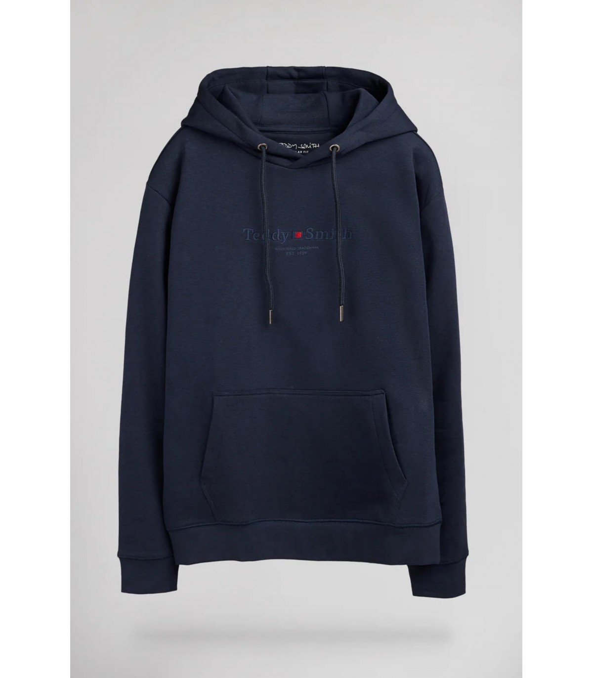 Sweat capuche teddy smith 303jtotalnavy