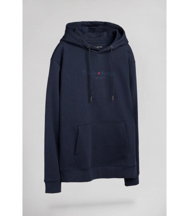 Sweat capuche teddy smith 303jtotalnavy