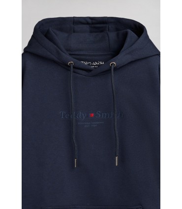 Sweat capuche teddy smith 303jtotalnavy
