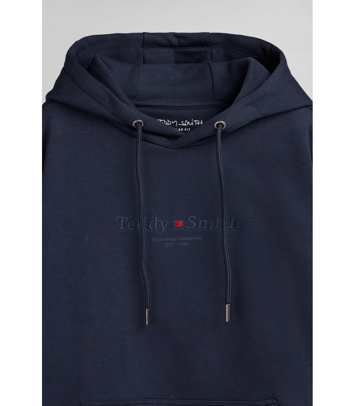Sweat capuche teddy smith 303jtotalnavy