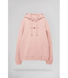 Sweat capuche teddy smith 705crosepastel