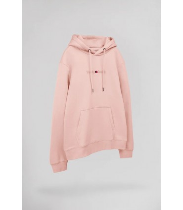Sweat capuche teddy smith 705crosepastel