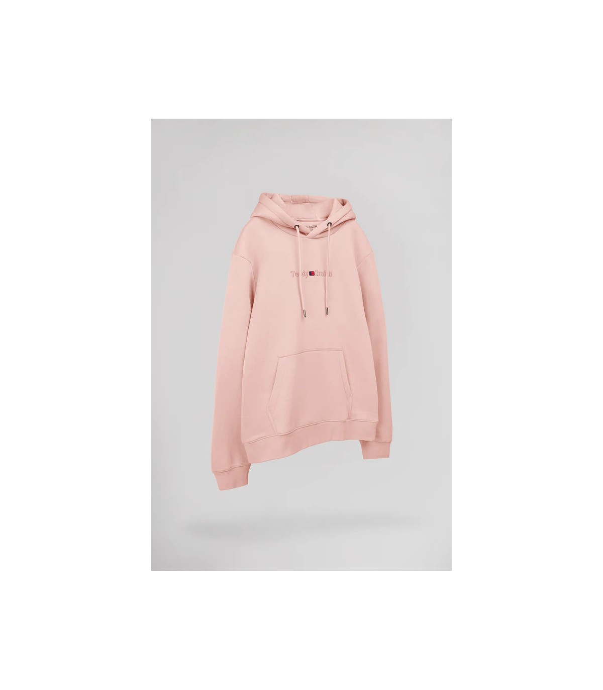 Sweat capuche teddy smith 705crosepastel