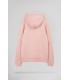 Sweat capuche teddy smith 705crosepastel
