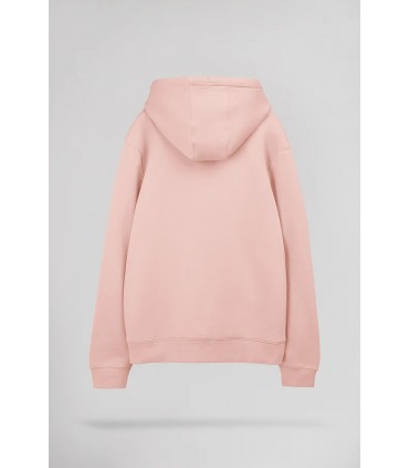 Sweat capuche teddy smith 705crosepastel