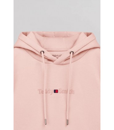 Sweat capuche teddy smith 705crosepastel