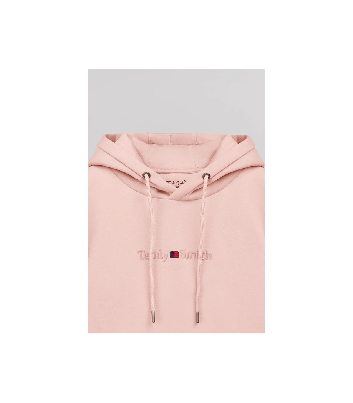 Sweat capuche teddy smith 705crosepastel