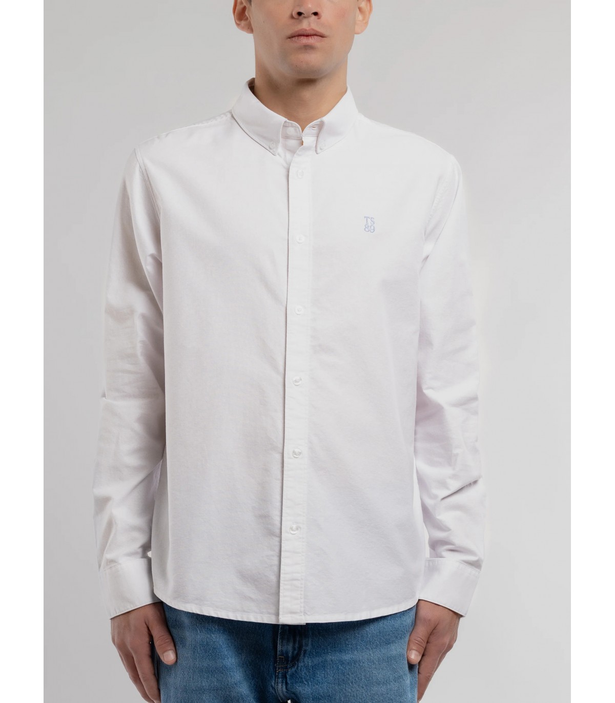 Chemise ml teddy smith 202blanc