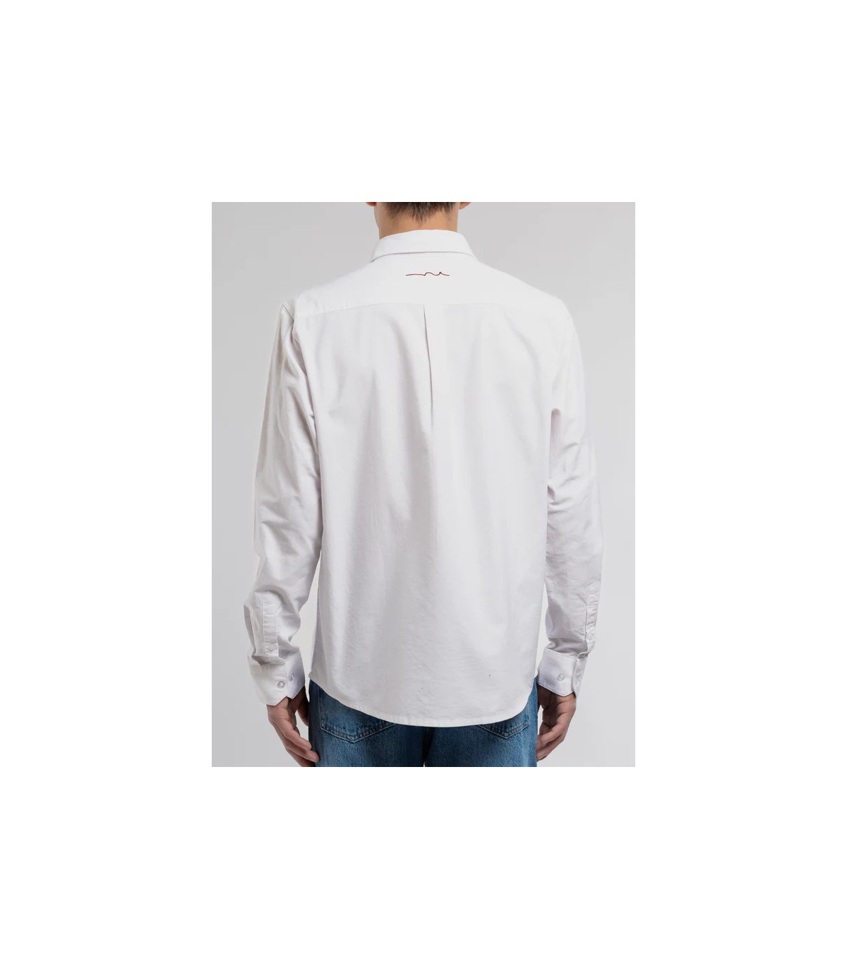 Chemise ml teddy smith 202blanc