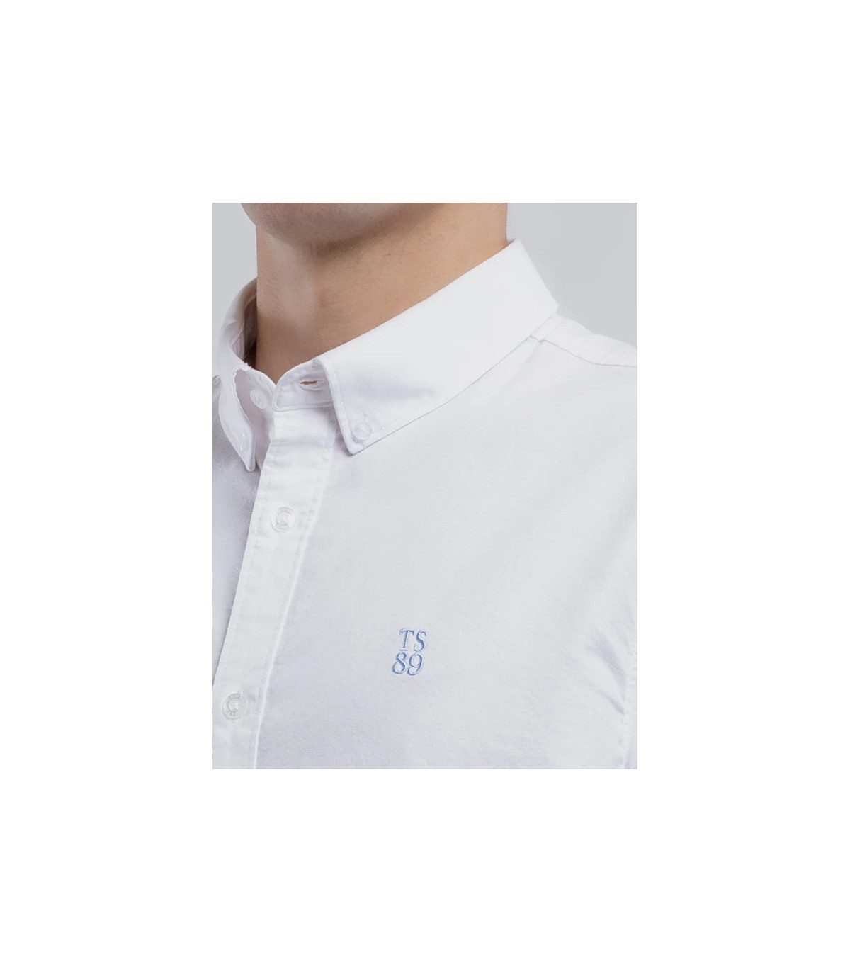 Chemise ml teddy smith 202blanc